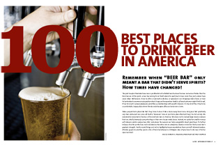 100 Best Beer Spots