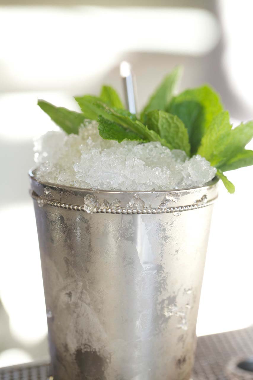 recipe c Hard Water Mint Julep