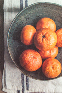 recipe f Tangerine-Champagne-Sorbet