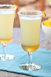 recipe af SparklingGingerLemonMocktail