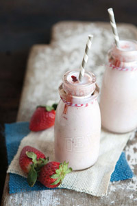 recipe af Strawberry-Shake